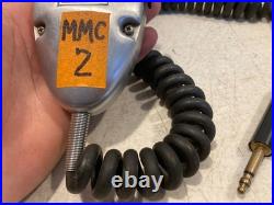 Vintage Collins Mm-1 Dynamic Microphone For Kwm-1 Kwm-2 Ham Radio Transceiver
