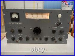 Vintage Eldico SSB-100MIL Transmitter READ DESCRIPTION