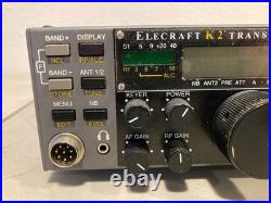 Vintage Elecraft K2 100W Ham Radio Transceiver Kit HF QRP Amateur Radio