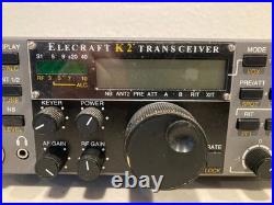 Vintage Elecraft K2 100W Ham Radio Transceiver Kit HF QRP Amateur Radio