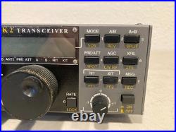 Vintage Elecraft K2 100W Ham Radio Transceiver Kit HF QRP Amateur Radio