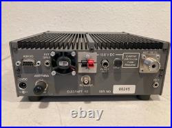 Vintage Elecraft K2 100W Ham Radio Transceiver Kit HF QRP Amateur Radio