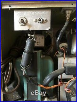 Vintage GONSET CIVIL DEFENSE COMMUNICATOR 2 Meter Transmitter Receiver