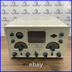 Vintage Gonset G-50 6 Meter Communicator Ham Radio Transceiver Cream