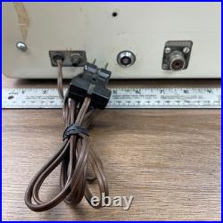 Vintage Gonset G-50 6 Meter Communicator Ham Radio Transceiver Cream