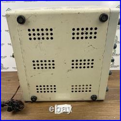 Vintage Gonset G-50 6 Meter Communicator Ham Radio Transceiver Cream