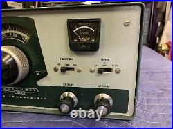 Vintage Heathkit HW-100 SSB Tube Radio Transceiver clean / untested