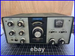 Vintage Heathkit HW-101 Ham Radio SSB Transceiver Untested READ