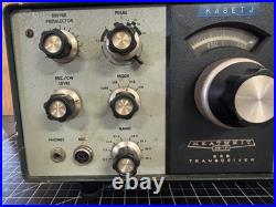 Vintage Heathkit HW-101 Ham Radio SSB Transceiver Untested READ
