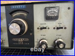 Vintage Heathkit HW-101 Ham Radio SSB Transceiver Untested READ