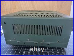 Vintage Heathkit HW-101 Ham Radio SSB Transceiver Untested READ