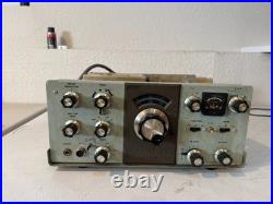 Vintage Heathkit HW-101 Ham Radio SSB Transceiver With Drake Low Pass Filter Untes