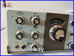 Vintage Heathkit HW-101 Ham Radio SSB Transceiver With Drake Low Pass Filter Untes