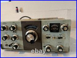 Vintage Heathkit HW-101 Ham Radio SSB Transceiver With Drake Low Pass Filter Untes