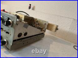 Vintage Heathkit HW-101 Ham Radio SSB Transceiver With Drake Low Pass Filter Untes