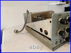 Vintage Heathkit HW-101 Ham Radio SSB Transceiver With Drake Low Pass Filter Untes