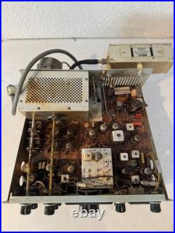 Vintage Heathkit HW-101 Ham Radio SSB Transceiver With Drake Low Pass Filter Untes