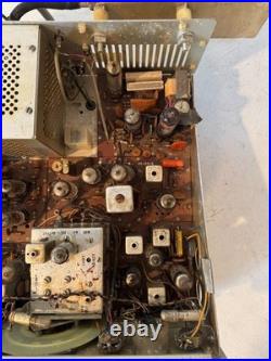 Vintage Heathkit HW-101 Ham Radio SSB Transceiver With Drake Low Pass Filter Untes