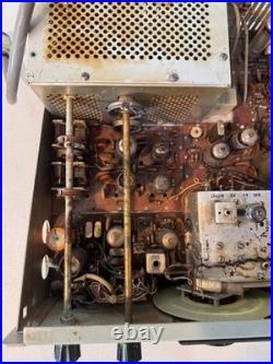 Vintage Heathkit HW-101 Ham Radio SSB Transceiver With Drake Low Pass Filter Untes