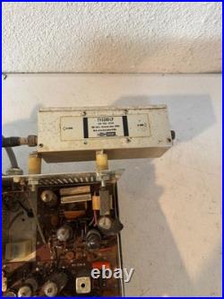 Vintage Heathkit HW-101 Ham Radio SSB Transceiver With Drake Low Pass Filter Untes