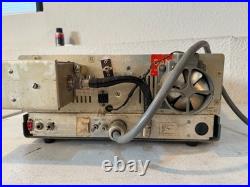 Vintage Heathkit HW-101 Ham Radio SSB Transceiver With Drake Low Pass Filter Untes