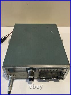 Vintage Heathkit HW-202 Transceiver Radio & Microphone Untested/ DOES POWER ON