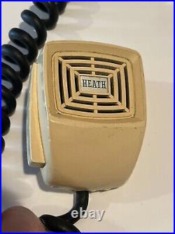 Vintage Heathkit HW-202 Transceiver Radio & Microphone Untested/ DOES POWER ON