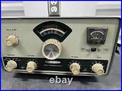 Vintage Heathkit Model HW-12 80 meter SSB ham radio transceiver