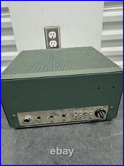 Vintage Heathkit Model HW-12 80 meter SSB ham radio transceiver