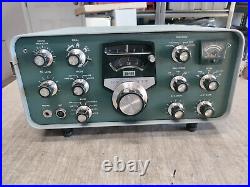 Vintage Heathkit SB-100 SSB 10-80 Meters HF Ham Radio Transceiver (UNTESTED)