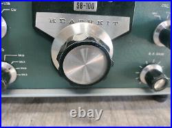 Vintage Heathkit SB-100 SSB 10-80 Meters HF Ham Radio Transceiver (UNTESTED)