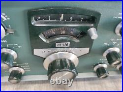 Vintage Heathkit SB-100 SSB 10-80 Meters HF Ham Radio Transceiver (UNTESTED)