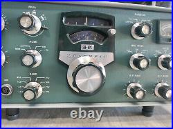 Vintage Heathkit SB-100 SSB 10-80 Meters HF Ham Radio Transceiver (UNTESTED)