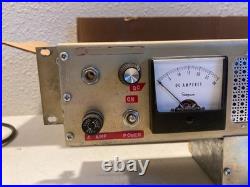 Vintage Homebrew 100.0 MHz VHF FM Radio Transmitter withMicrophone Untested