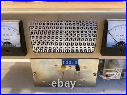 Vintage Homebrew 100.0 MHz VHF FM Radio Transmitter withMicrophone Untested