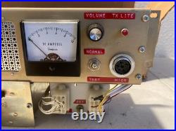 Vintage Homebrew 100.0 MHz VHF FM Radio Transmitter withMicrophone Untested