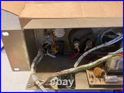 Vintage Homebrew 100.0 MHz VHF FM Radio Transmitter withMicrophone Untested