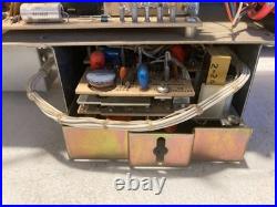 Vintage Homebrew 100.0 MHz VHF FM Radio Transmitter withMicrophone Untested