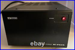 Vintage ICOM IC-PS15 13.8V Ham Amateur Radio Power Supply HF Transceivers TESTED