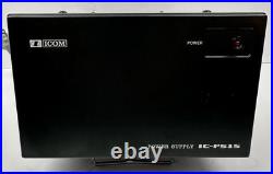 Vintage ICOM IC-PS15 13.8V Ham Amateur Radio Power Supply HF Transceivers TESTED