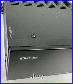 Vintage ICOM IC-PS15 13.8V Ham Amateur Radio Power Supply HF Transceivers TESTED