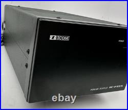 Vintage ICOM IC-PS15 13.8V Ham Amateur Radio Power Supply HF Transceivers TESTED