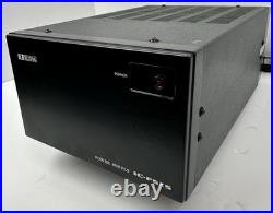 Vintage ICOM IC-PS15 13.8V Ham Amateur Radio Power Supply HF Transceivers TESTED