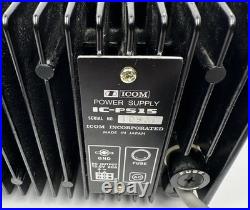 Vintage ICOM IC-PS15 13.8V Ham Amateur Radio Power Supply HF Transceivers TESTED Vintage ICOM IC-PS15 13.8V Ham Amateur Radio Power Supply HF Transceivers TESTED