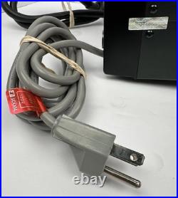 Vintage ICOM IC-PS15 13.8V Ham Amateur Radio Power Supply HF Transceivers TESTED