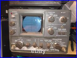 Vintage Kenwood SM-220 Ham Radio Station Monitor