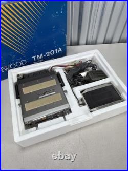 Vintage Kenwood TM-201A 2 Meter FM Transceiver with Original Box