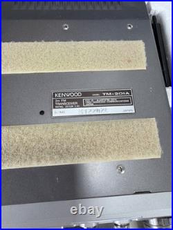 Vintage Kenwood TM-201A 2 Meter FM Transceiver with Original Box