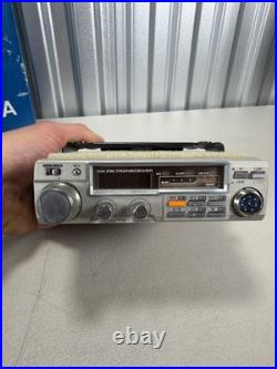 Vintage Kenwood TM-201A 2 Meter FM Transceiver with Original Box