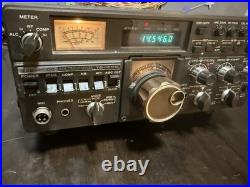 Vintage Kenwood TS-180S HF Ham Radio Transceiver SSB Original Documents /reciept Vintage Kenwood TS-180S HF Ham Radio Transceiver SSB Original Documents /reciept